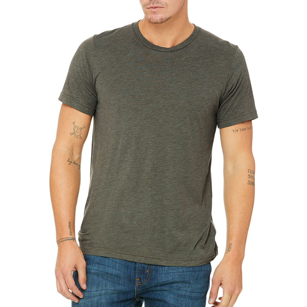 Picture of Bella Canvas Unisex Triblend Short Sleeve Tees