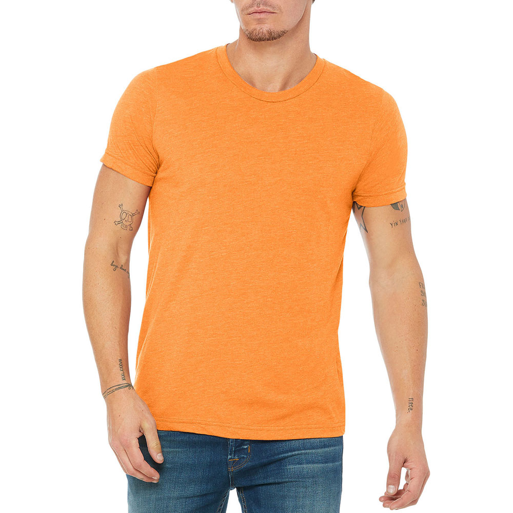 Picture of Bella Canvas Unisex Triblend Short Sleeve Tees
