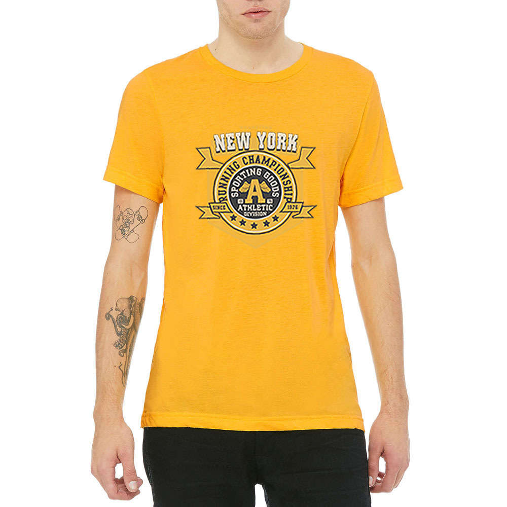 Picture of Bella Canvas Unisex Triblend Short Sleeve Tees