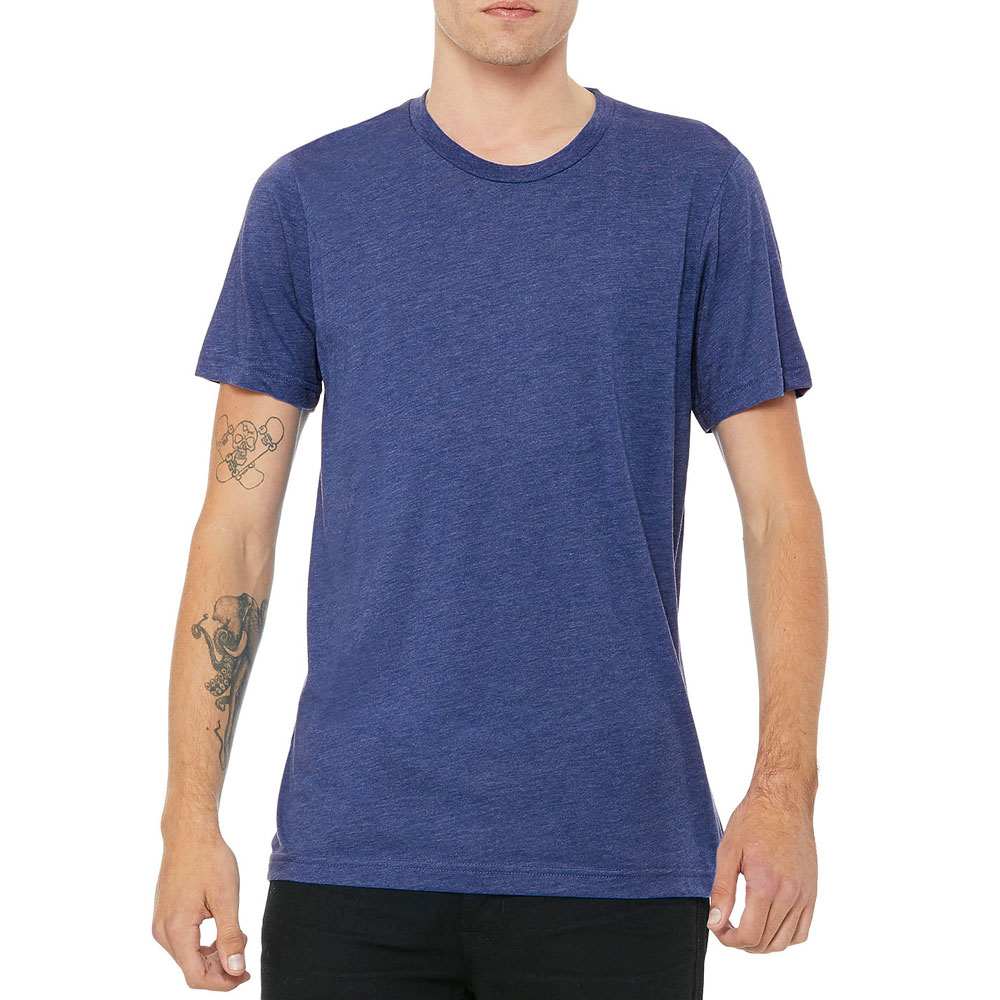 Picture of Bella Canvas Unisex Triblend Short Sleeve Tees