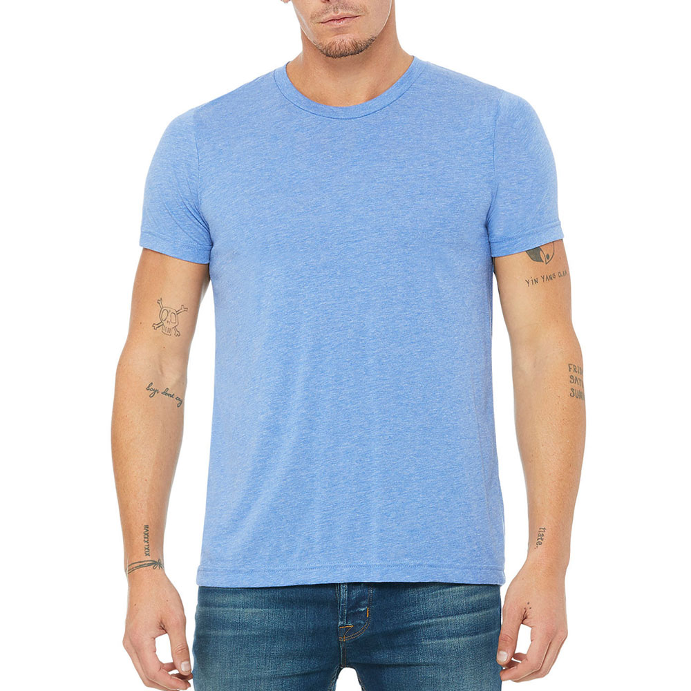Picture of Bella Canvas Unisex Triblend Short Sleeve Tees