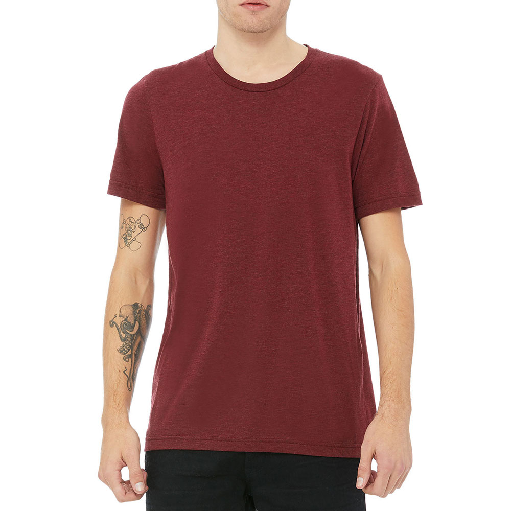 Picture of Bella Canvas Unisex Triblend Short Sleeve Tees