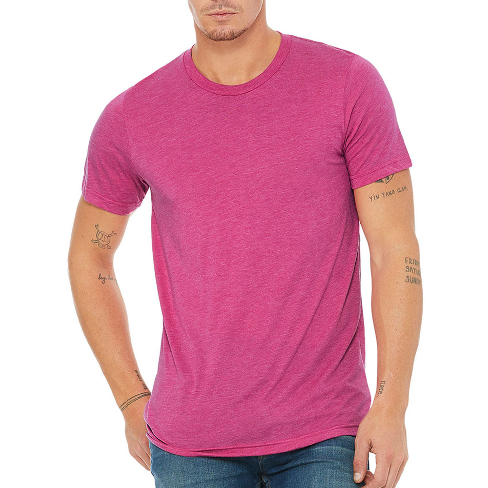 Picture of Bella Canvas Unisex Triblend Short Sleeve Tees