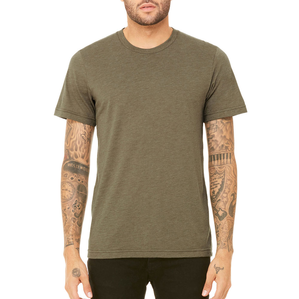 Picture of Bella Canvas Unisex Triblend Short Sleeve Tees