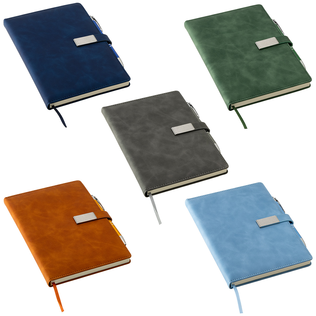 Picture of Thesis Hardcover Journal with Magnetic Closure & Pen