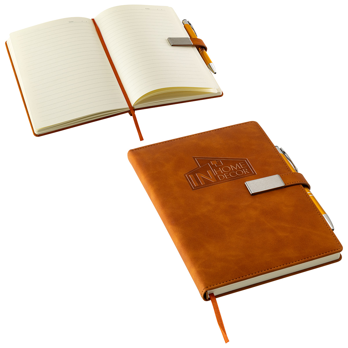 Picture of Thesis Hardcover Journal with Magnetic Closure & Pen