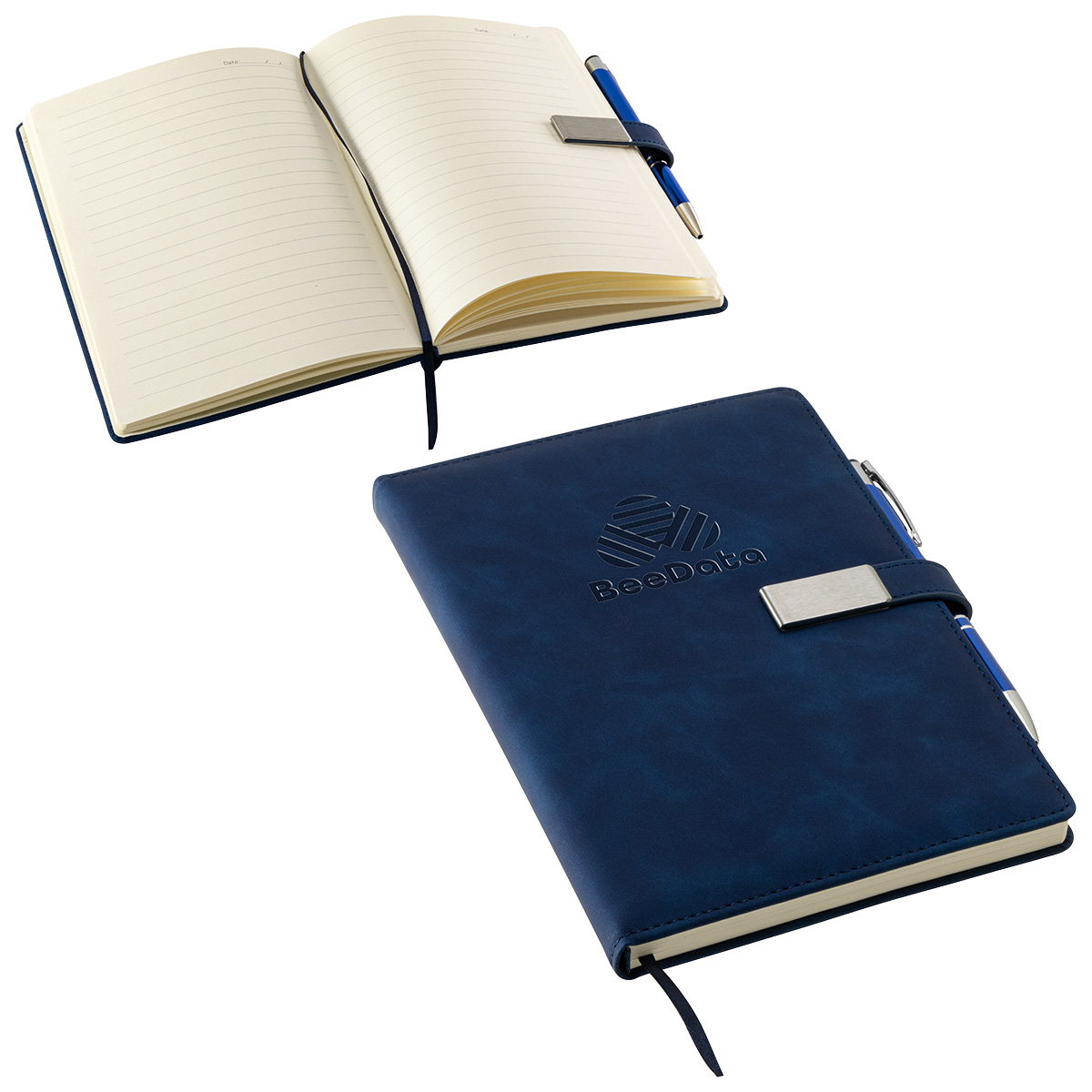 Picture of Thesis Hardcover Journal with Magnetic Closure & Pen