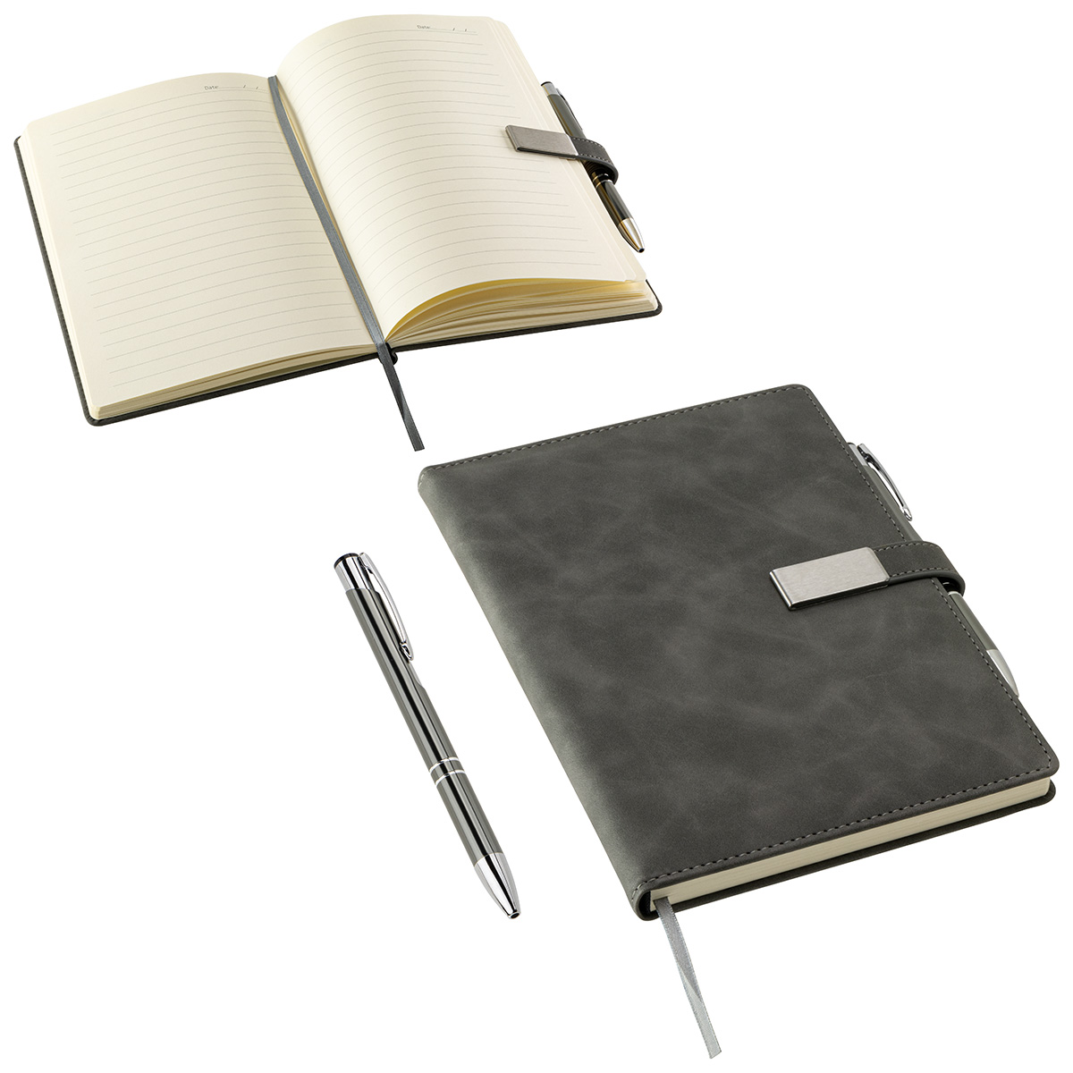 Picture of Thesis Hardcover Journal with Magnetic Closure & Pen