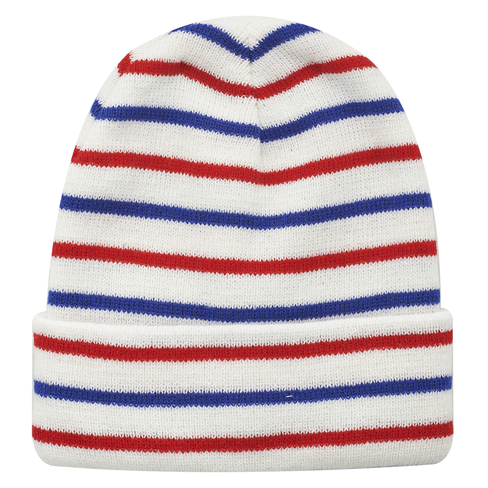 Picture of Caribou Striped Knitted Beanies
