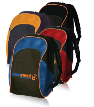 Picture of Two Tone School Backpack