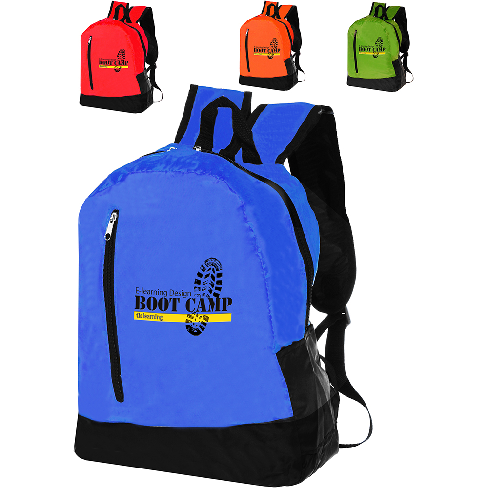 Picture of Sporter Drawstring Backpacks (14.5"x16.5")