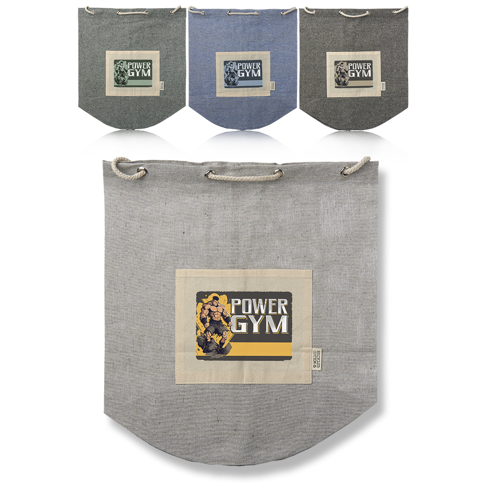 Picture of Recycled Cotton Rope Backpacks