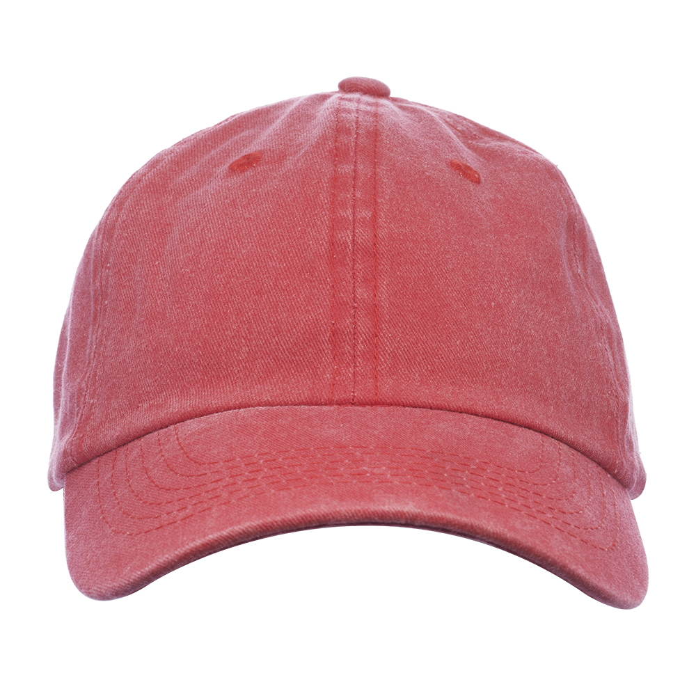 Picture of 6 Panel Washed Cotton Unconstructed Caps
