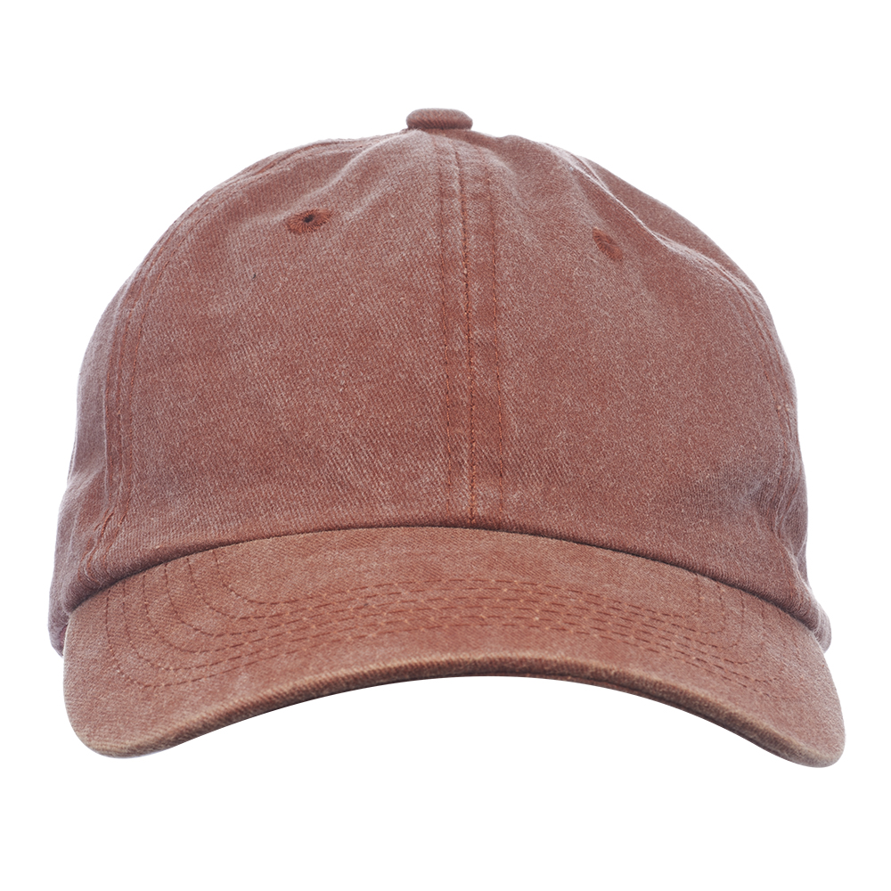 Picture of 6 Panel Washed Cotton Unconstructed Caps