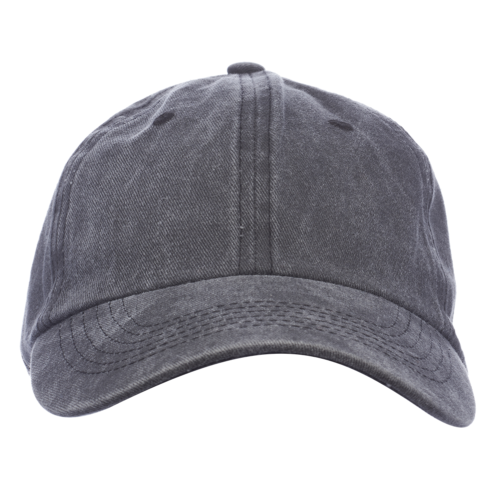 Picture of 6 Panel Washed Cotton Unconstructed Caps