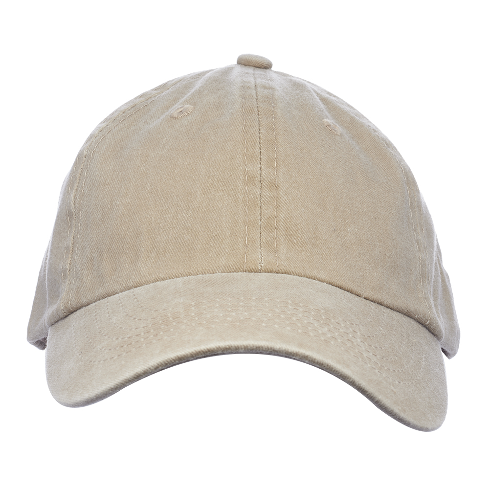Picture of 6 Panel Washed Cotton Unconstructed Caps
