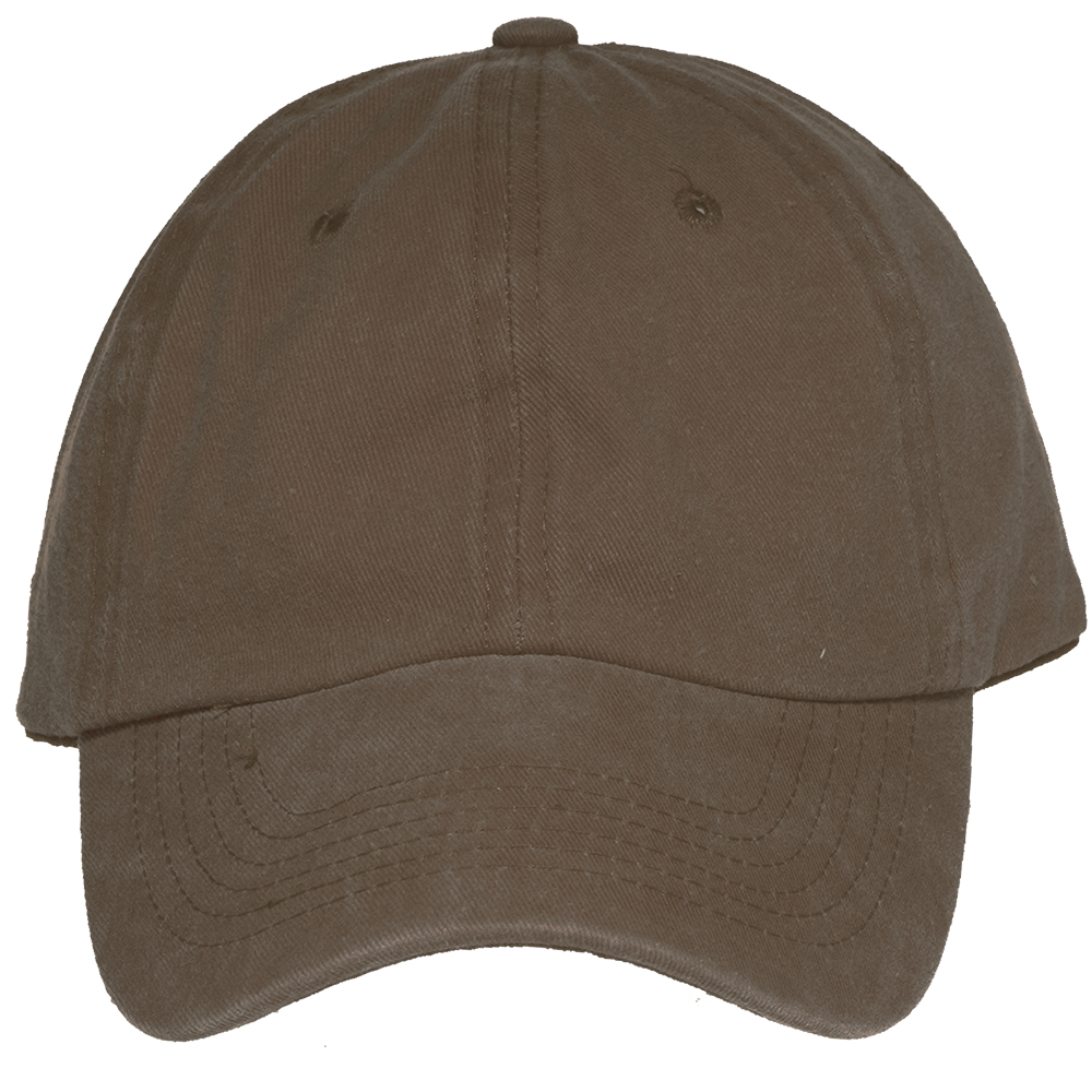 Picture of 6 Panel Washed Cotton Unconstructed Caps