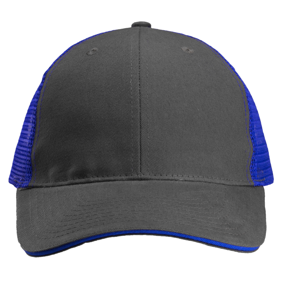 Picture of Seneca Two Tone Structured Mesh Trucker Hats