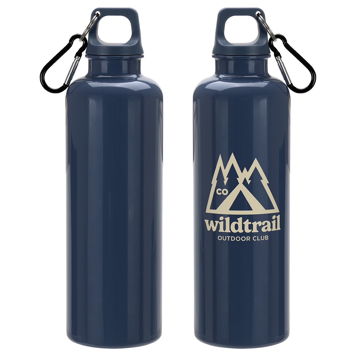 Picture of Aloha 25 oz RPET Reusable Bottle w/ Carabiner