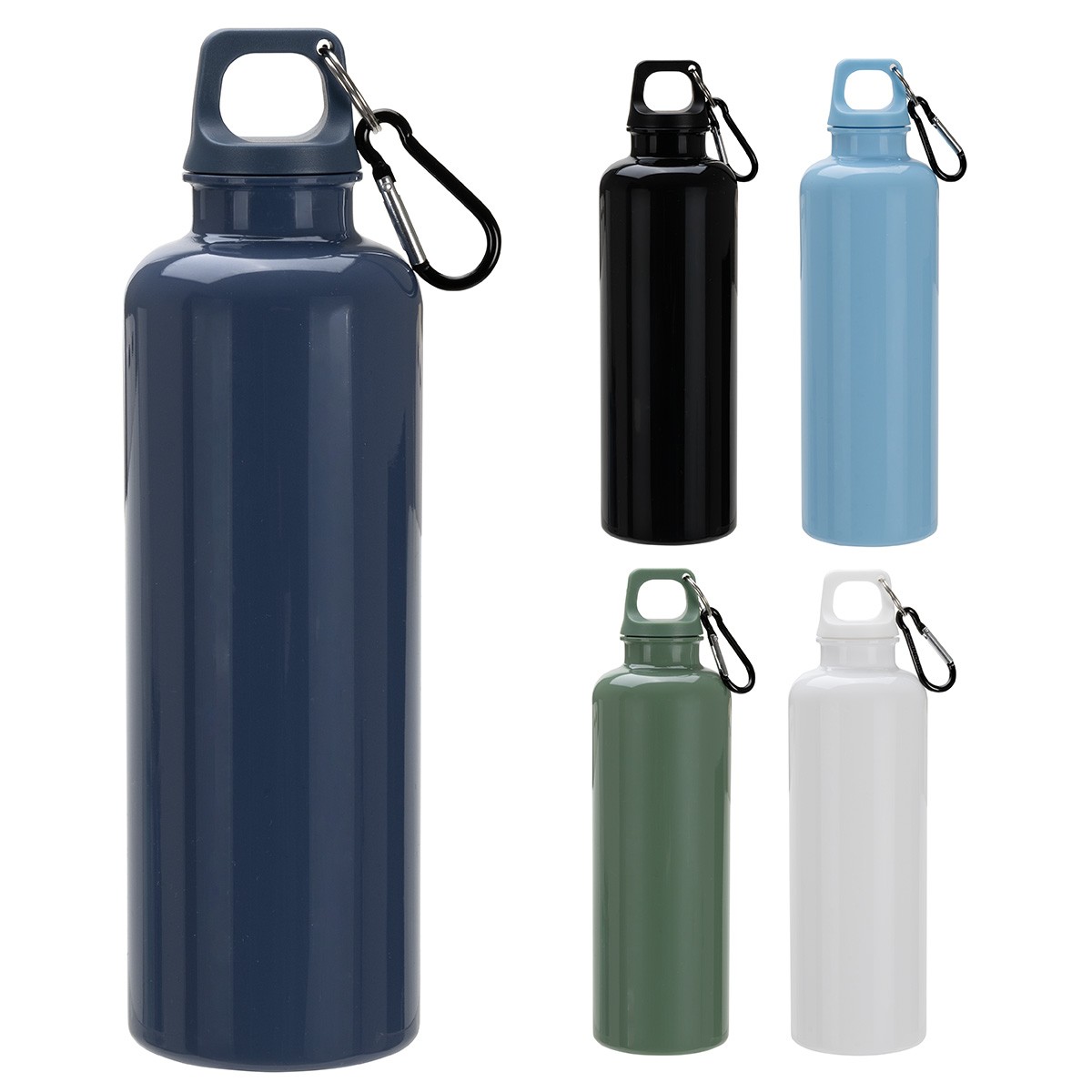 Picture of Aloha 25 oz RPET Reusable Bottle w/ Carabiner