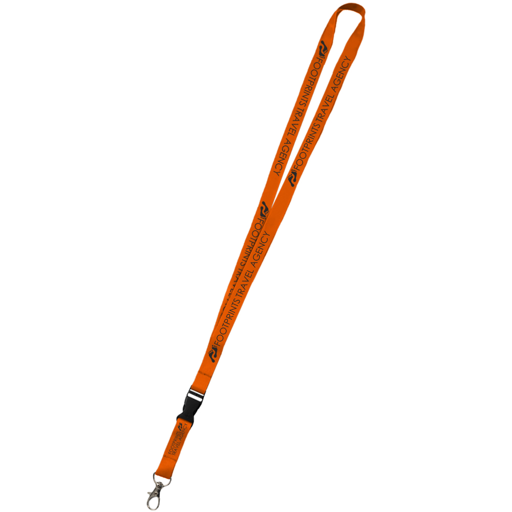 Picture of 36" Dye Sublimation Lanyards with Buckle Release