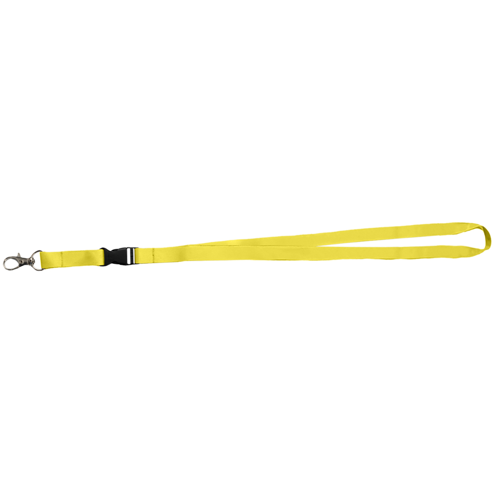 Picture of 0.75" Dye Sublimation Lanyards with Buckle Release