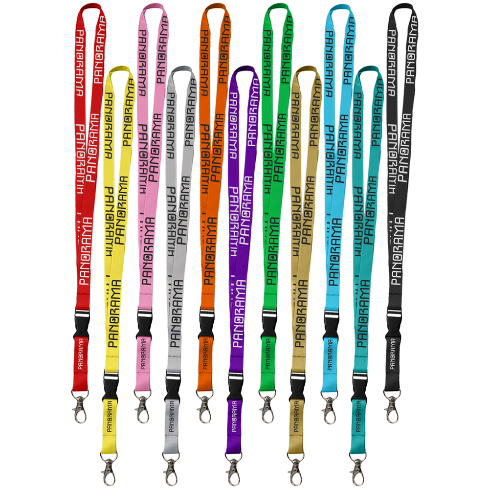 Picture of 0.75" Dye Sublimation Lanyards with Buckle Release