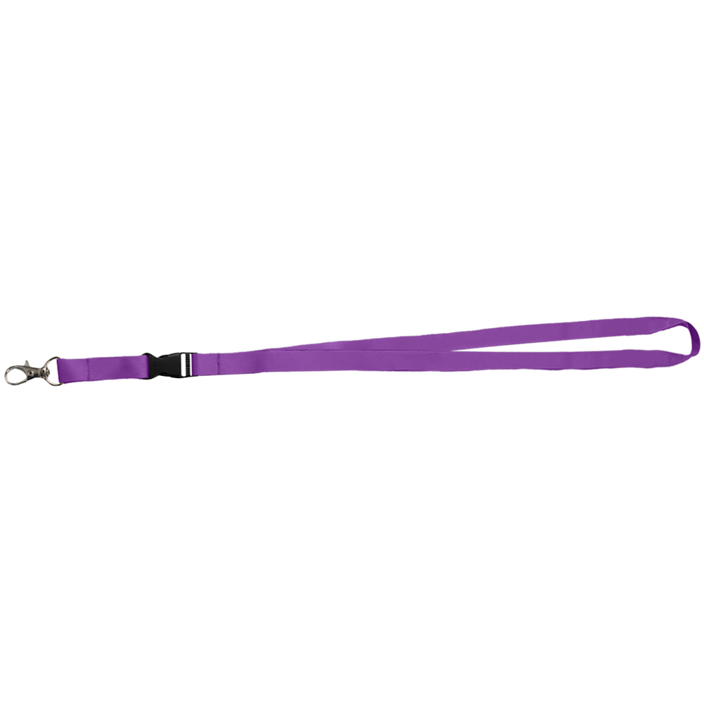 Picture of 0.75" Dye Sublimation Lanyards with Buckle Release