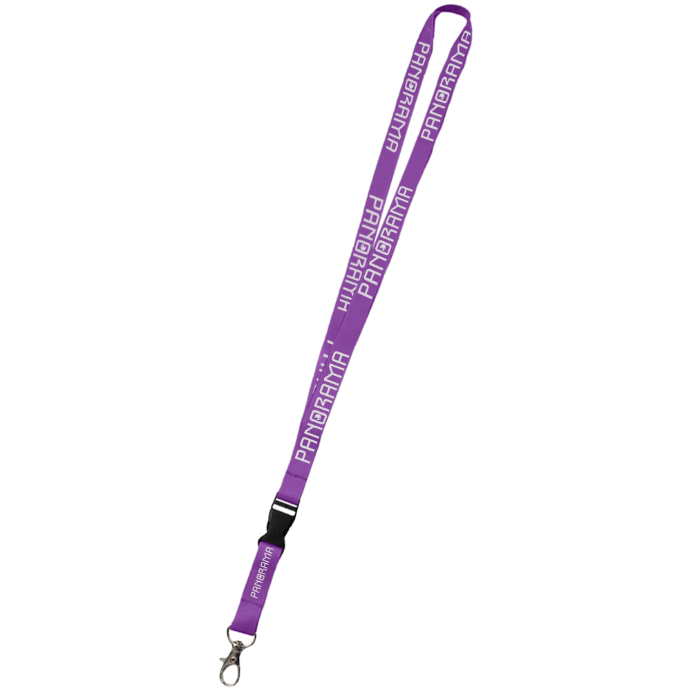 Picture of 0.75" Dye Sublimation Lanyards with Buckle Release