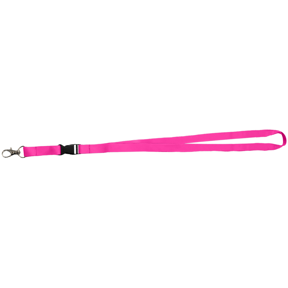 Picture of 0.75" Dye Sublimation Lanyards with Buckle Release