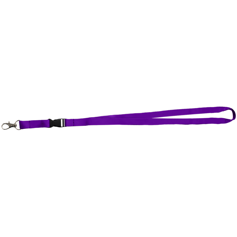 Picture of 0.75" Dye Sublimation Lanyards with Buckle Release