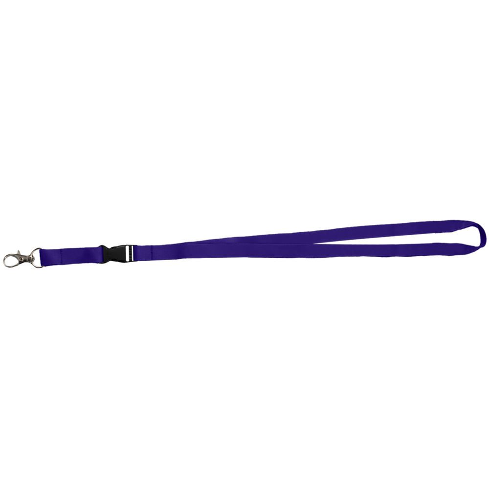 Picture of 0.75" Dye Sublimation Lanyards with Buckle Release