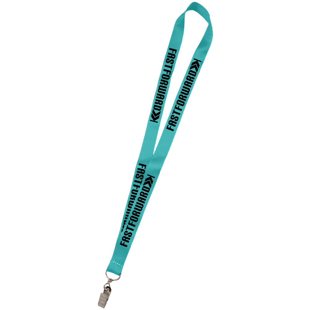 Picture of 0.75" USA Made Dye Sublimation Lanyards