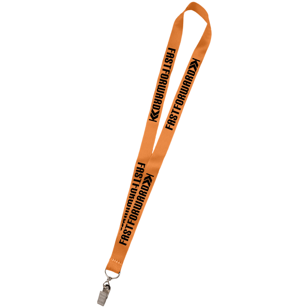 Picture of 0.75" USA Made Dye Sublimation Lanyards