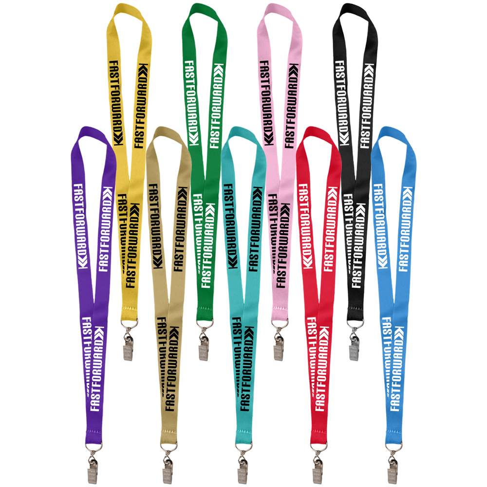 Picture of 0.75" USA Made Dye Sublimation Lanyards