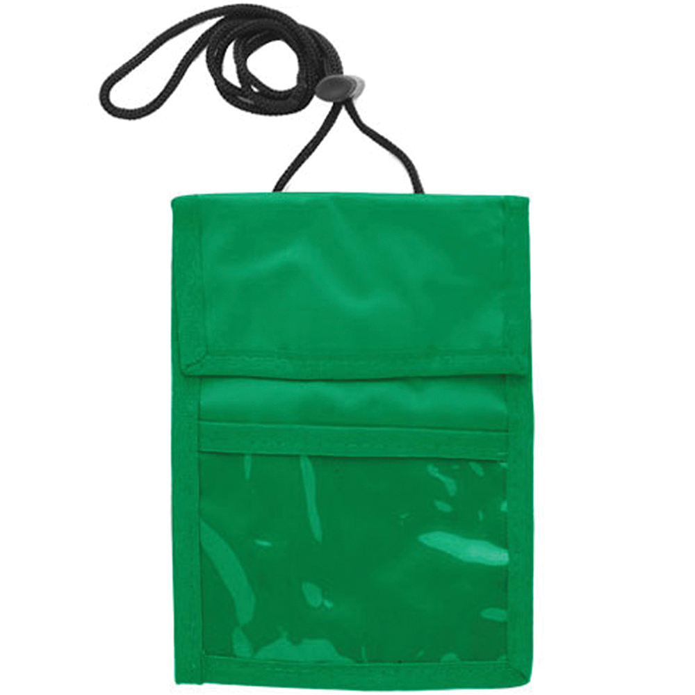 Picture of Two Pocket Flap Neck Wallet