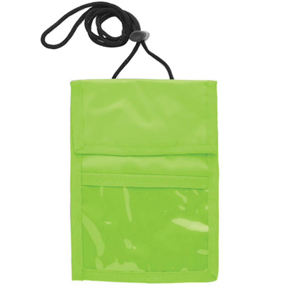 Picture of Two Pocket Flap Neck Wallet