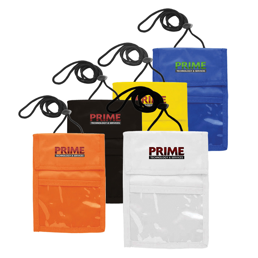Picture of Two Pocket Flap Neck Wallet