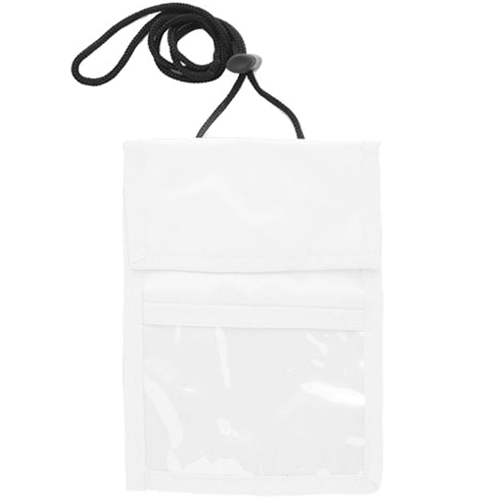 Picture of Two Pocket Flap Neck Wallet