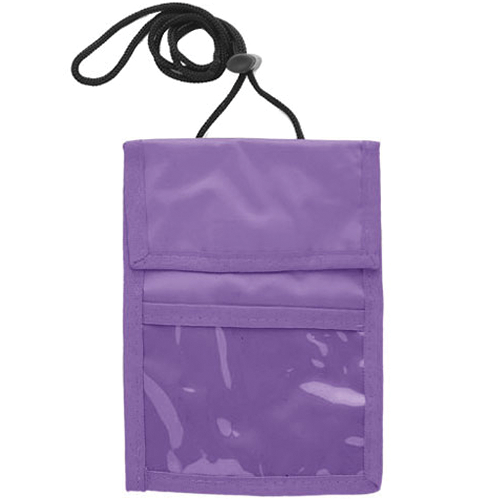 Picture of Two Pocket Flap Neck Wallet