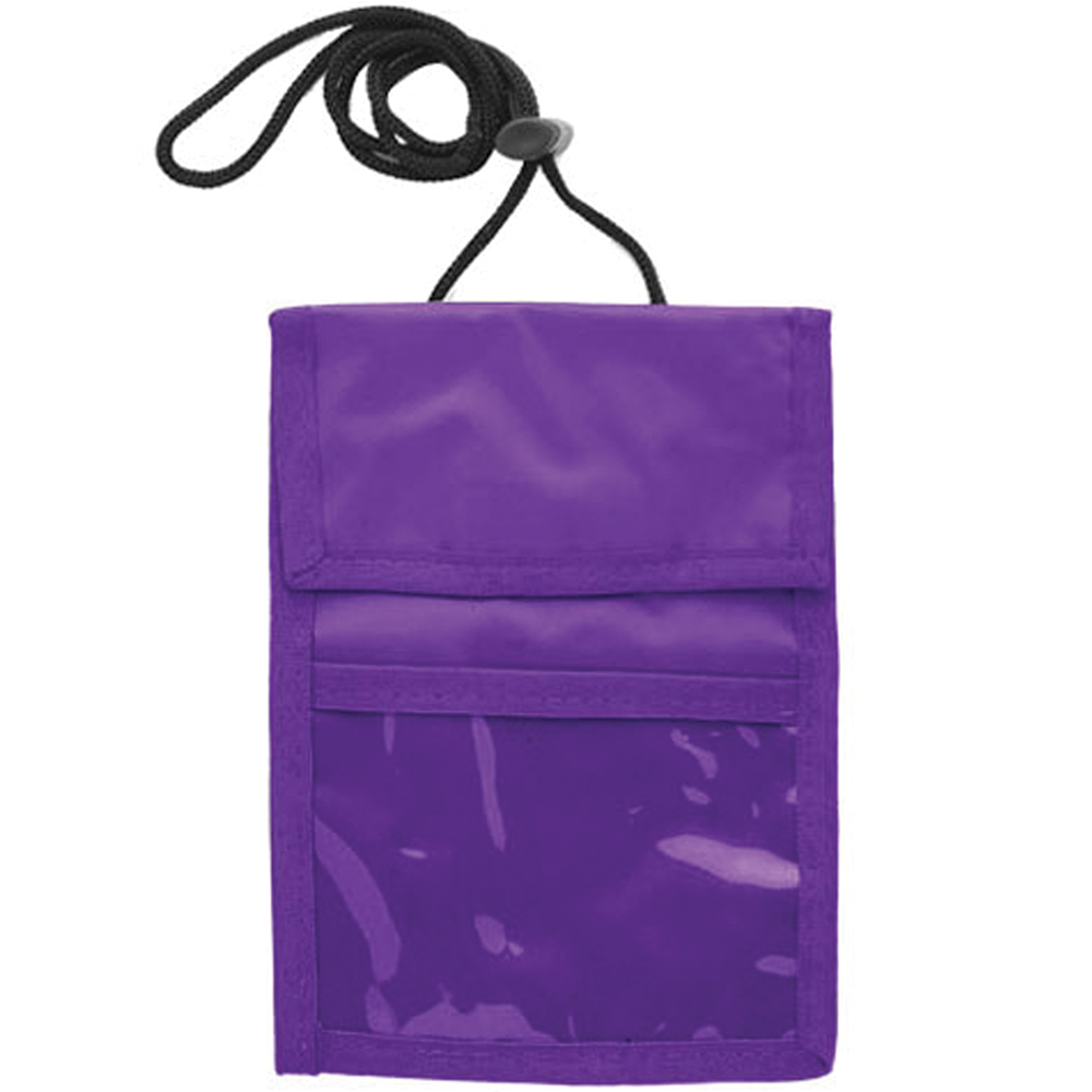 Picture of Two Pocket Flap Neck Wallet