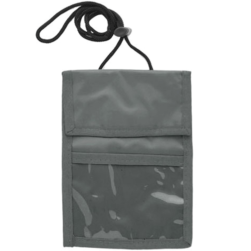 Picture of Two Pocket Flap Neck Wallet