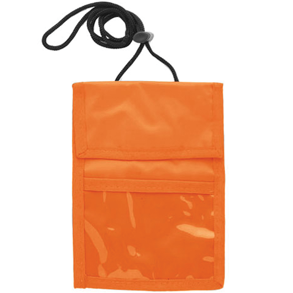 Picture of Two Pocket Flap Neck Wallet