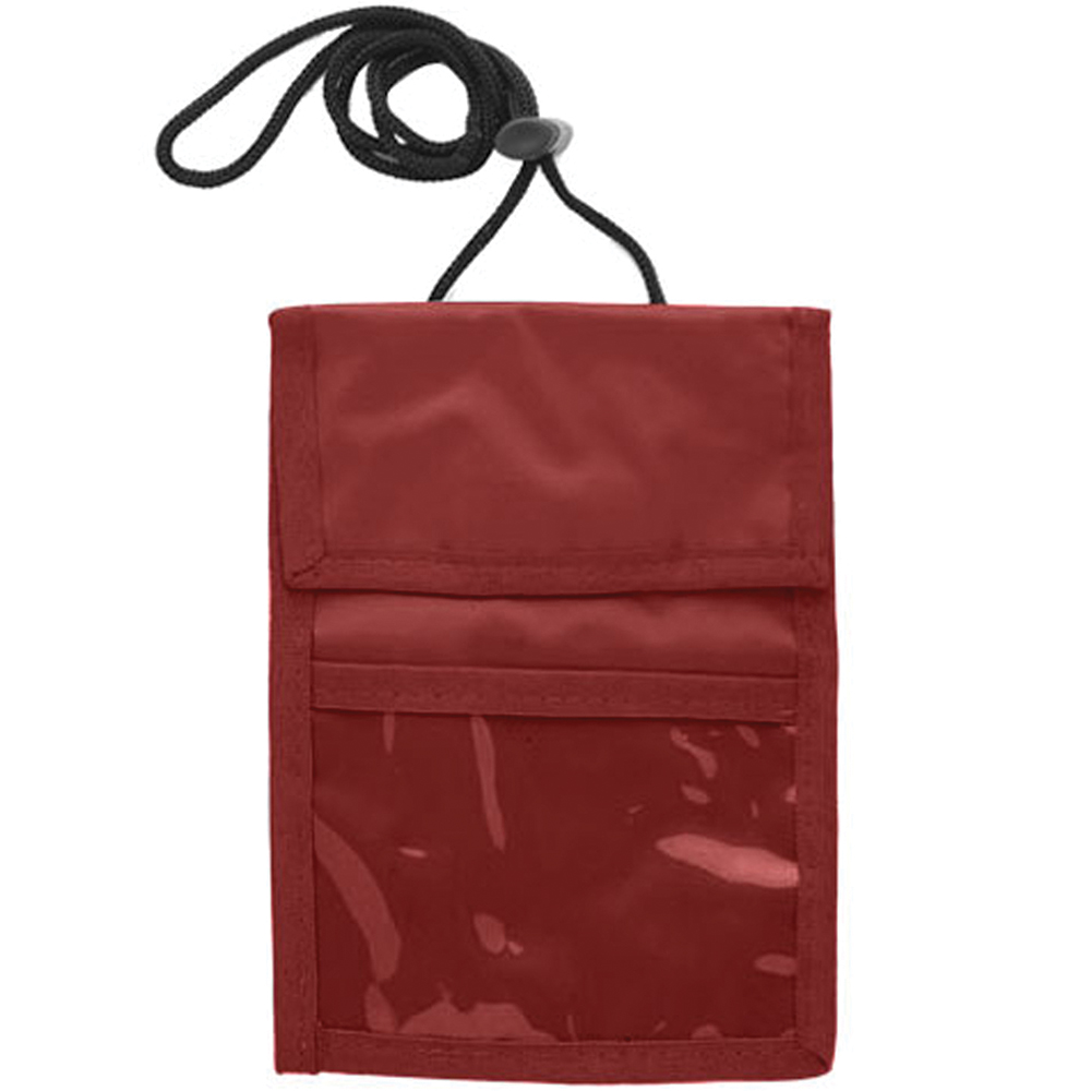 Picture of Two Pocket Flap Neck Wallet