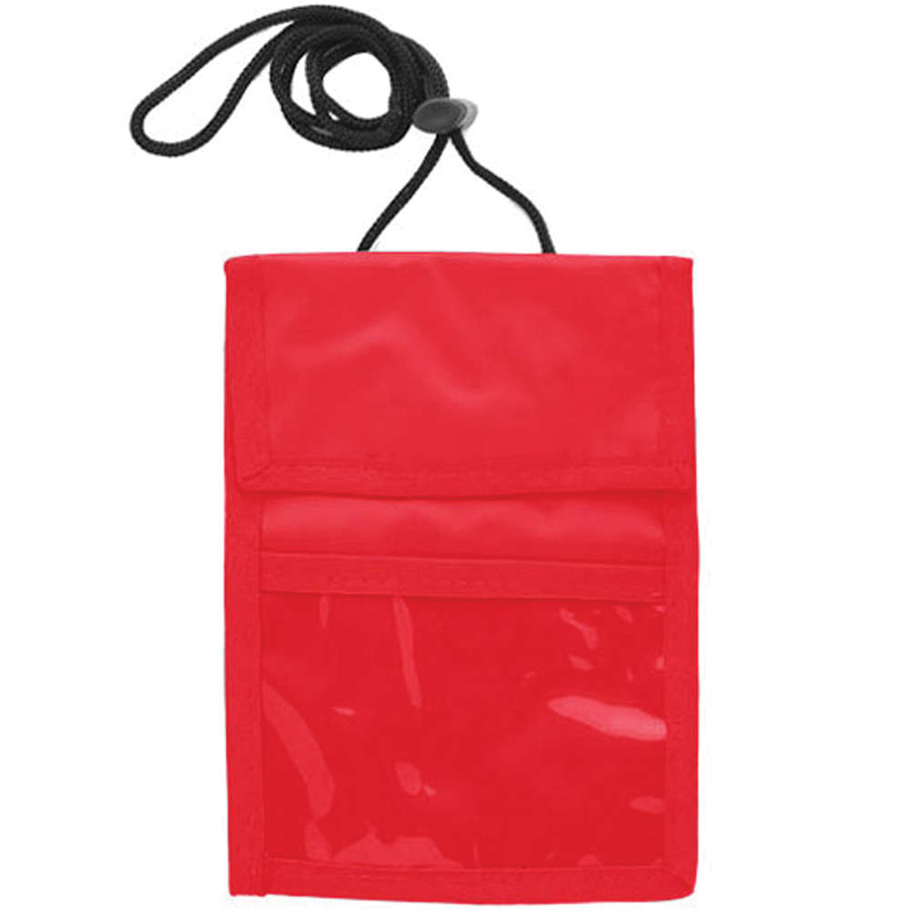Picture of Two Pocket Flap Neck Wallet