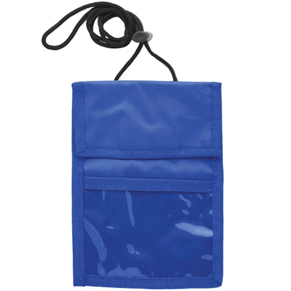 Picture of Two Pocket Flap Neck Wallet