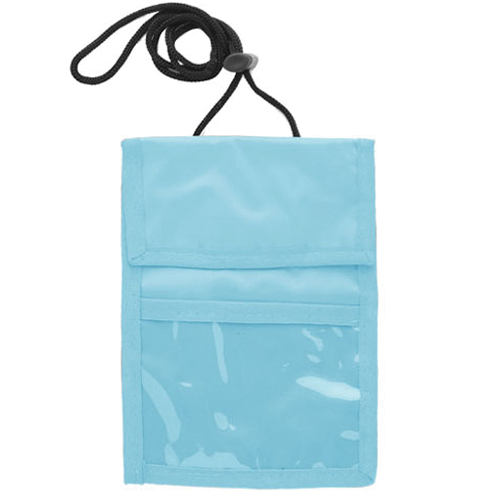 Picture of Two Pocket Flap Neck Wallet