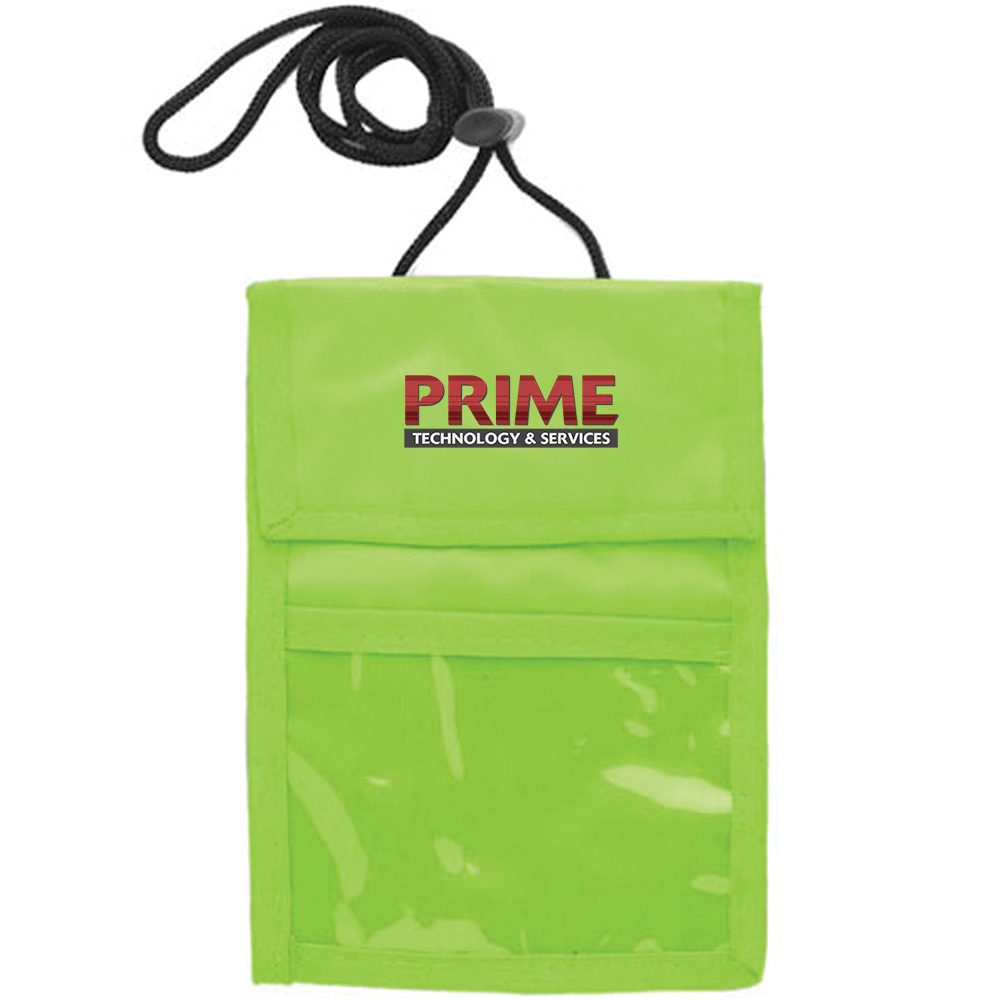 Picture of Two Pocket Flap Neck Wallet