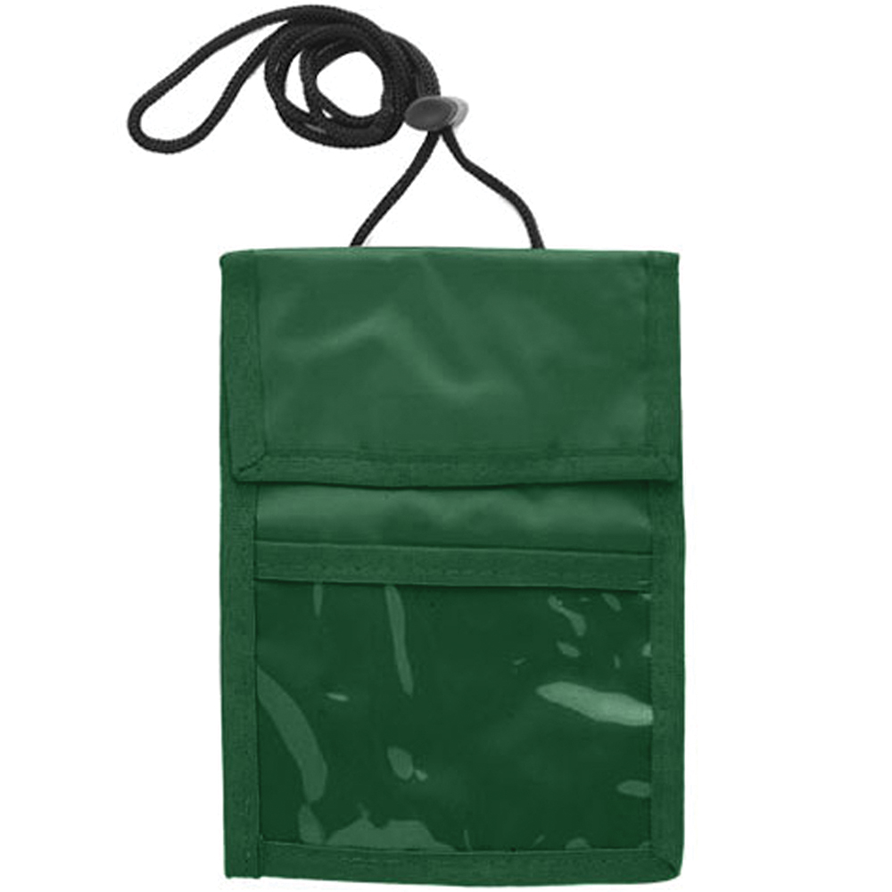 Picture of Two Pocket Flap Neck Wallet
