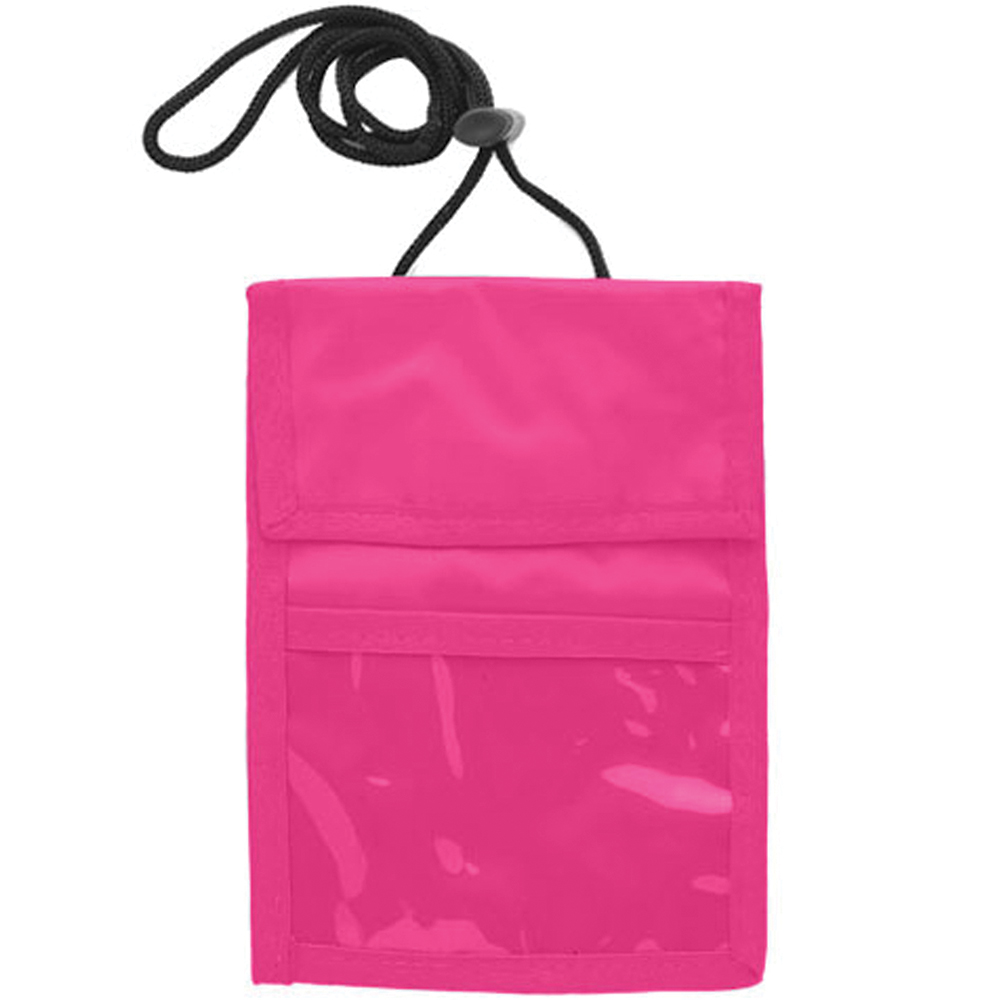 Picture of Two Pocket Flap Neck Wallet
